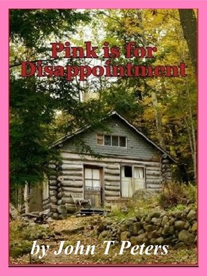 cover image of Pink is for Disappointment